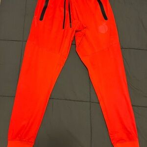 Tonal Red Men's Joggers